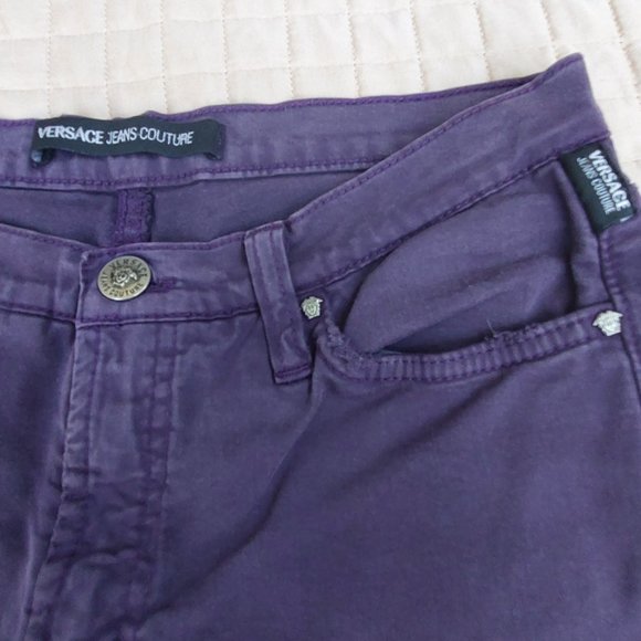 Versace purple jeans - Picture 3 of 4